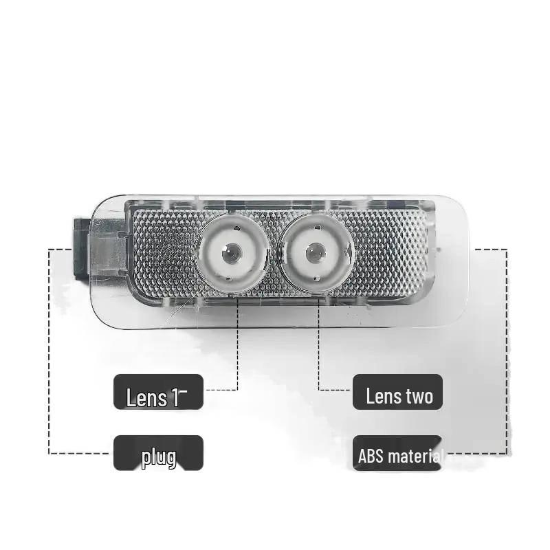 Ideal L9 Welcome Lights: ONE Car Door Projection & L6-L8 Dynamic Ambient MEGA Mod Lights