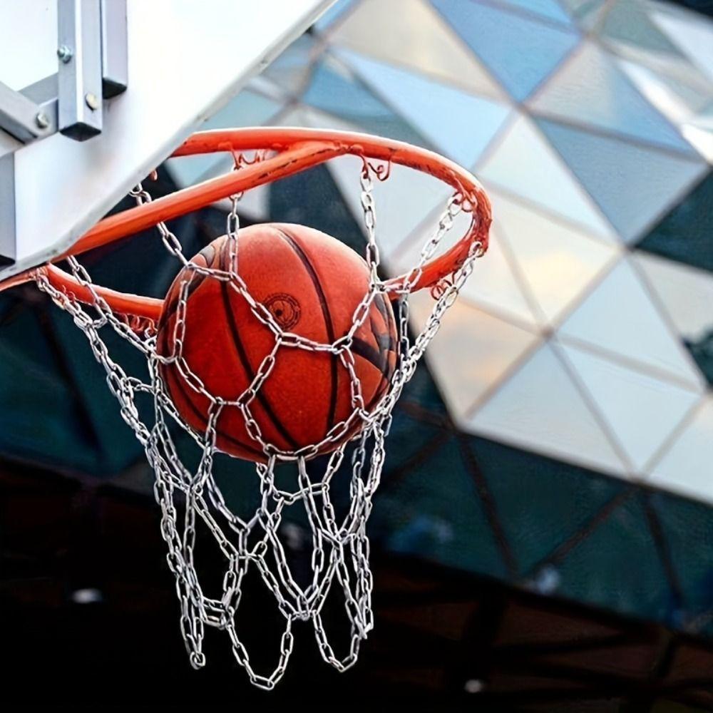 Thickened Basketball Hoop Net No Deformation Hanging Basketball Hoop  Child/Adult