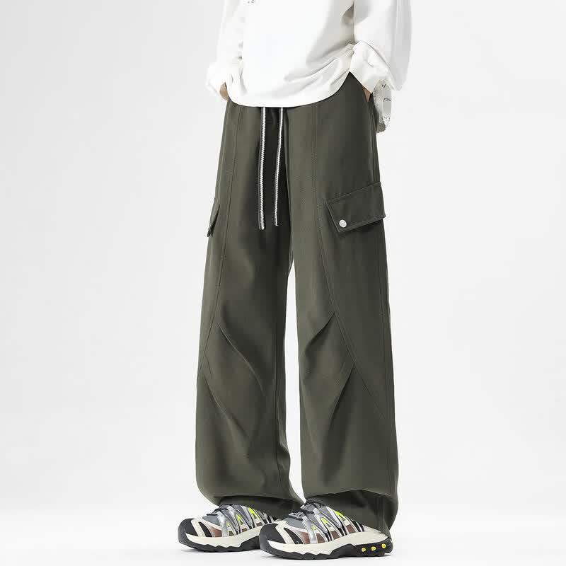 Paul Frank Men's Spring/Summer Straight Loose Casual Pants