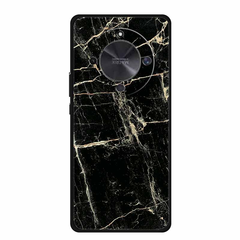 For Honor X70 MTN-AN00 5G Phone Case Shockproof Black Soft Silicone TPU Back Cover For Honor X 70 X70 Cases HonorX70 6.79" Coque