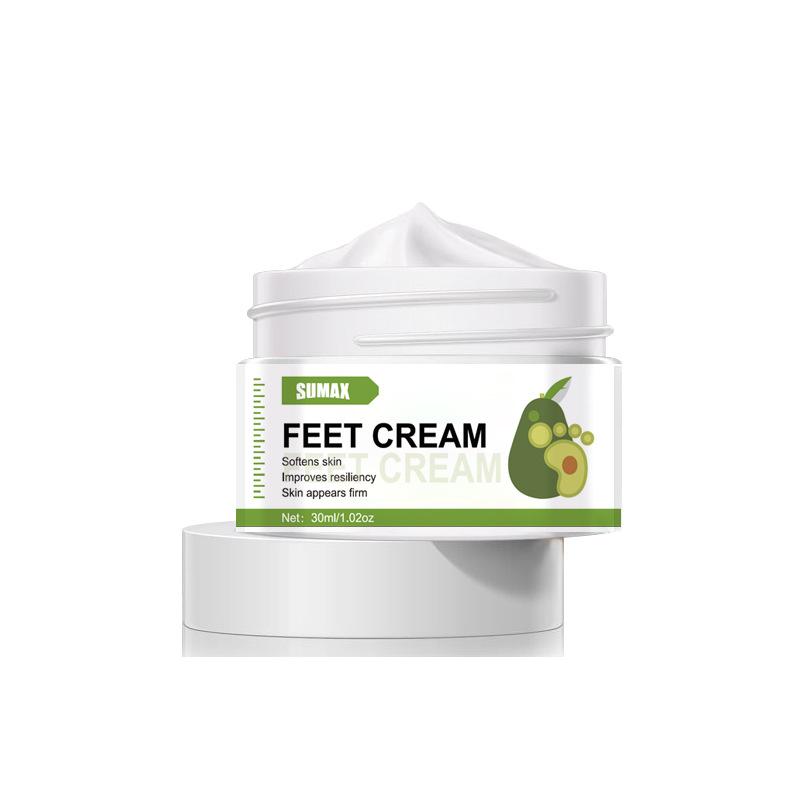 Avocado Foot Cream 30ml Mooth Delicate Radiant and Translucent Rapid Absorption of Skin Retinol Anti Aging Serum