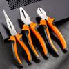 Mini Cutter 8-inch, Small Heavy Duty Wire Cable Cutter, Snips Clippers with Soft Anti-Slip Handle