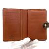 Used Louis Vuitton Monogram Portefeuille Viennois Snap Button Bifold Wallet LV