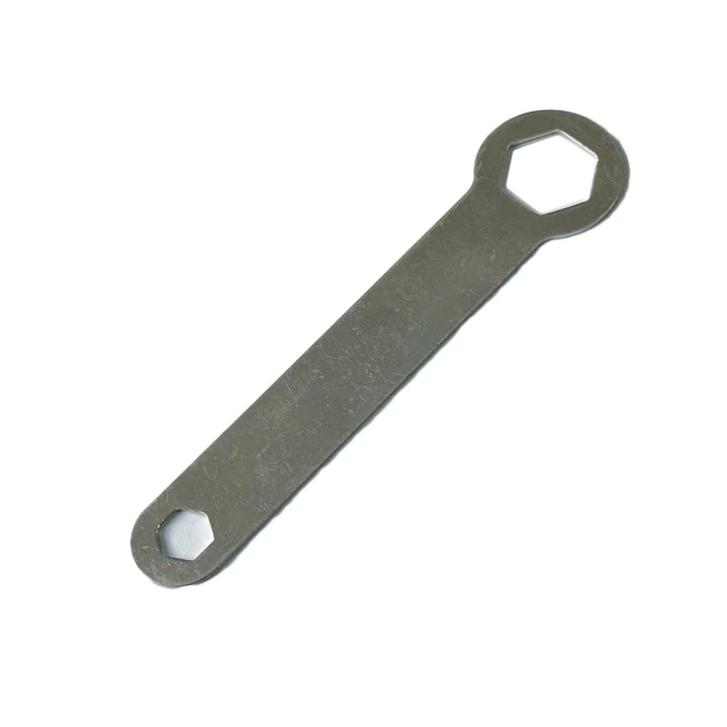 1 Pcs 142mm For 110 Cloud Stone Machine Open-end Wrench Press Plate Wrench Iron Tool Stone Cutting Pressure Plate Wrench