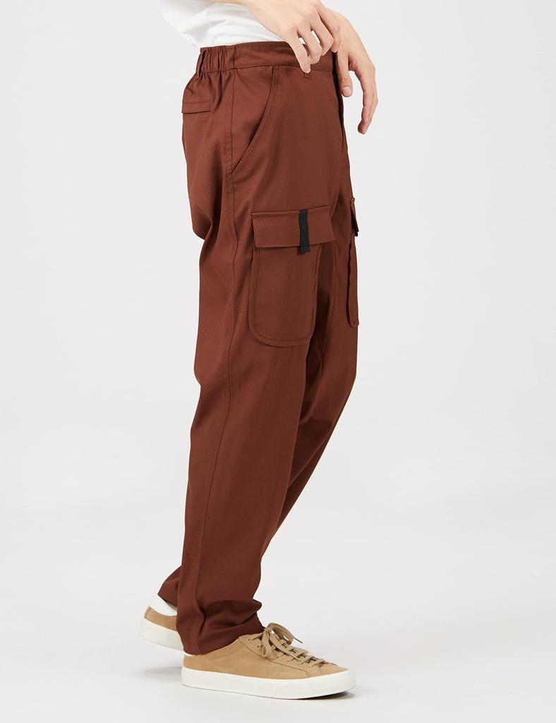 Pantaloni casual AT Utility Cargo Pants MP23506 ROK S [New Balance] (Stejar bogat)