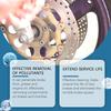 1pc/2pcs Brake Rust Remover Sprayer With Double Action Cleaning And Polishing Technology Cleaning Solution for Disc Hub Rims