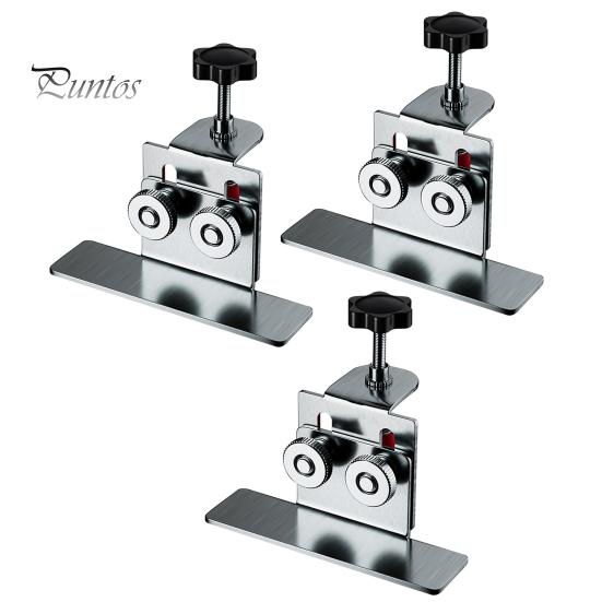 1/2/3Pcs Cabinet Door Installation Tool Adjustable Door Installation Positioner Height Adjustability Easy To Use Cabinet Door Installation Position
