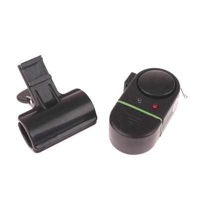 1Pc Led Light Electronic Fish Bite Strike Sound And Light Alarm Loud Volume Rapid Response Fishing Sensitive Bite Hook Alarm