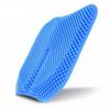 Cool Breathable Silicone Car Seat Cover Cushion Lumbar Back Support Massage Universal Summer Silica Gel Back Rest for Nissan
