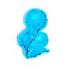 3D Sunflower Ornaments Silicone Mould Crystal Epoxy Resin Mold Wall Hanging DIY Craft Casting Tool Desktop Decoration
