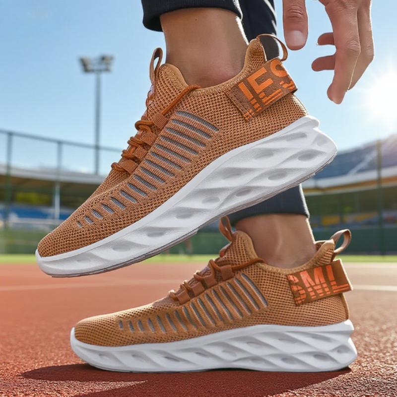 Men's Sneakers Thick Sole Comfortable Casual Shoes Lightweight Breathable Luxury Brand Running Shoes Luxury Male Tenis Masculino