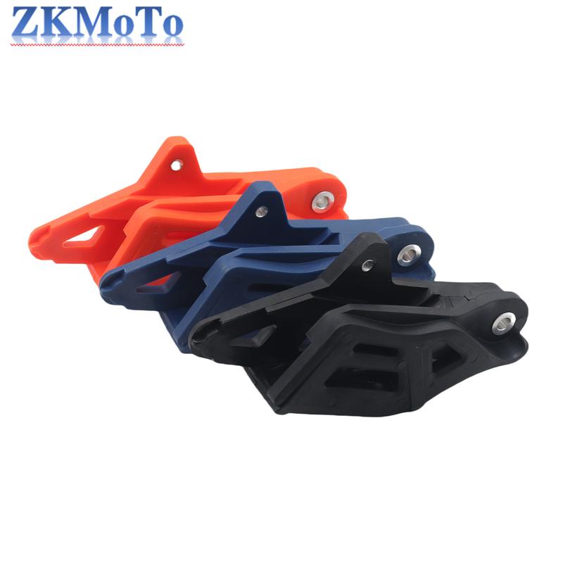 Motorcycle Swingarm Chain Slider Up/Below Sliding Guard Chain Guide For KTM SX XC XCF SXF For HUSQVARNA For GASGAS 125CC-450cc