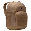 Jordan Blacktop 22L Logo Simple Versatile Polyester Backpack Unisex Backpack Brown II6455-213