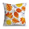 Autumn Leaves Print Pattern Pillowcase Car Ornaments Living Room Office Home Pillowcase