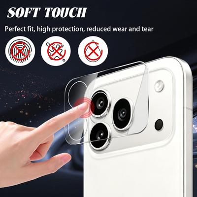1/3/5 Kameralinsebeskyttere til Honor 600/600 Pro/600Lite 9H Hårdhed Hærdet Glas Brudsikker Ridsefast Linsefilm Bagside