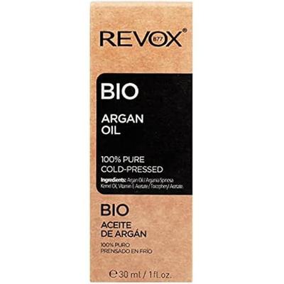 Bio-Arganöl 100% rein kaltgepresst - REVOX - Gesicht, Körper, Haare - Ohne Parabene - 100ml