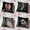 Vlastní povlak na polštář H-Hugh Jackman Prémiový komfort Oboustranný povlak na polštář - Design dva v jednom pro jakoukoli místnost a interiér auta