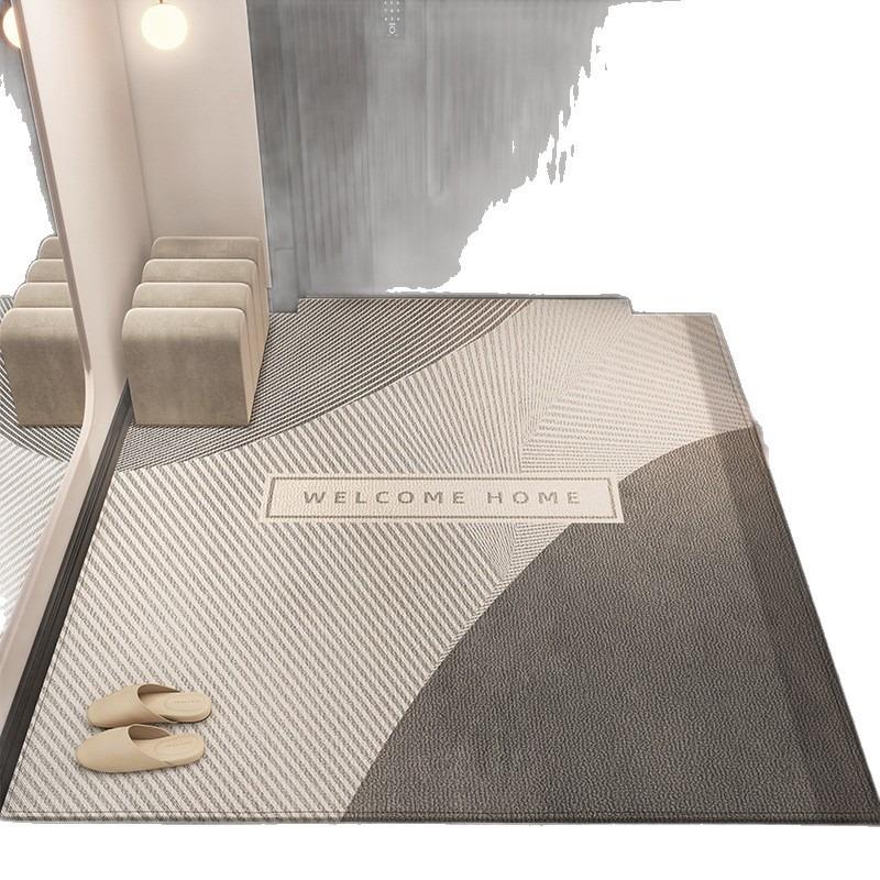 Home Door Floor Mat Household Can Be Cut High Entry Door Entrance Porch Floor Mat Non-Slip, Dirt-Resistant And Easy To Take Care Of Carpet Door Mat