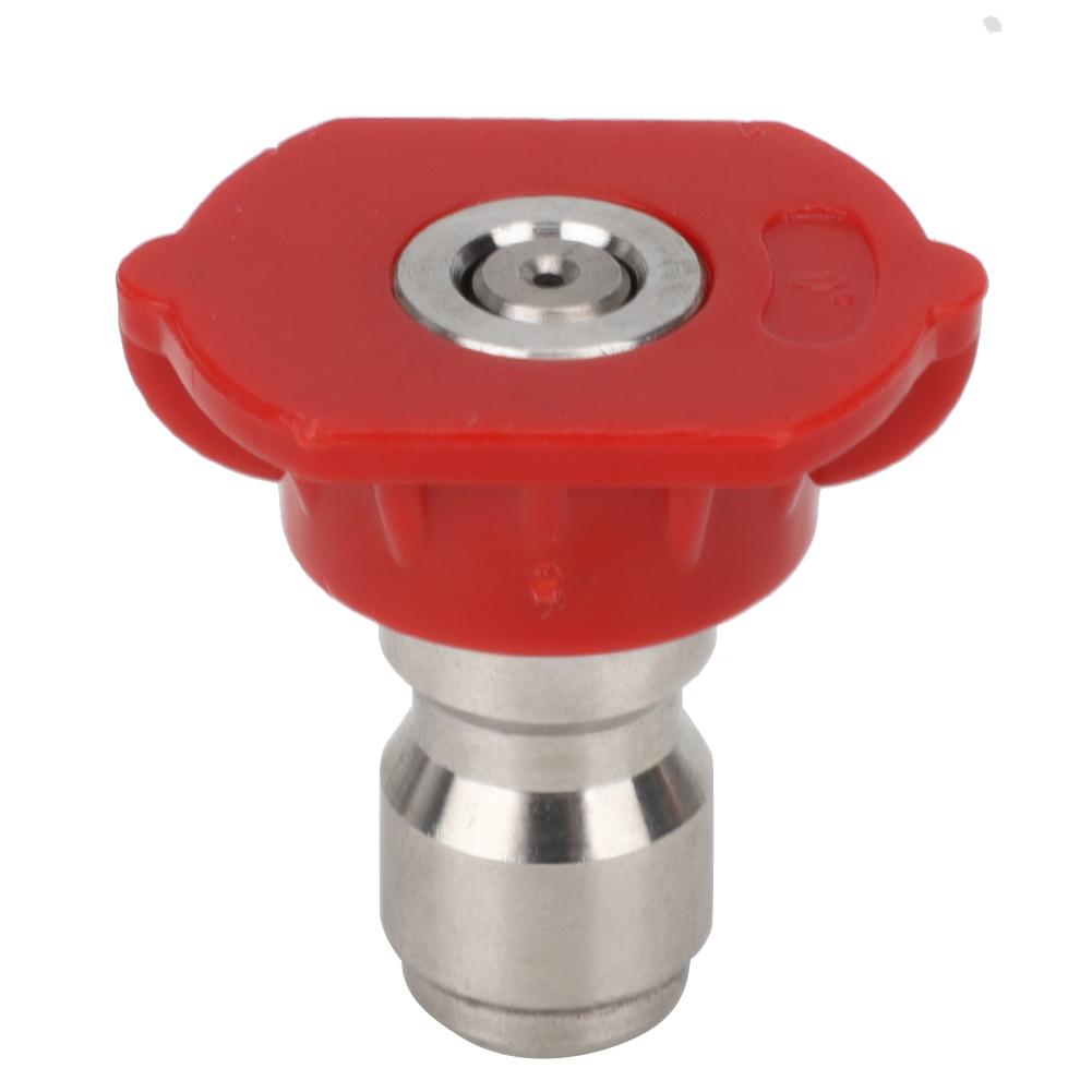 5PCS High Pressure Washer Spray Nozzle 1/4in Quick Connect 5 Colors 5 Angles for Karcher K025#