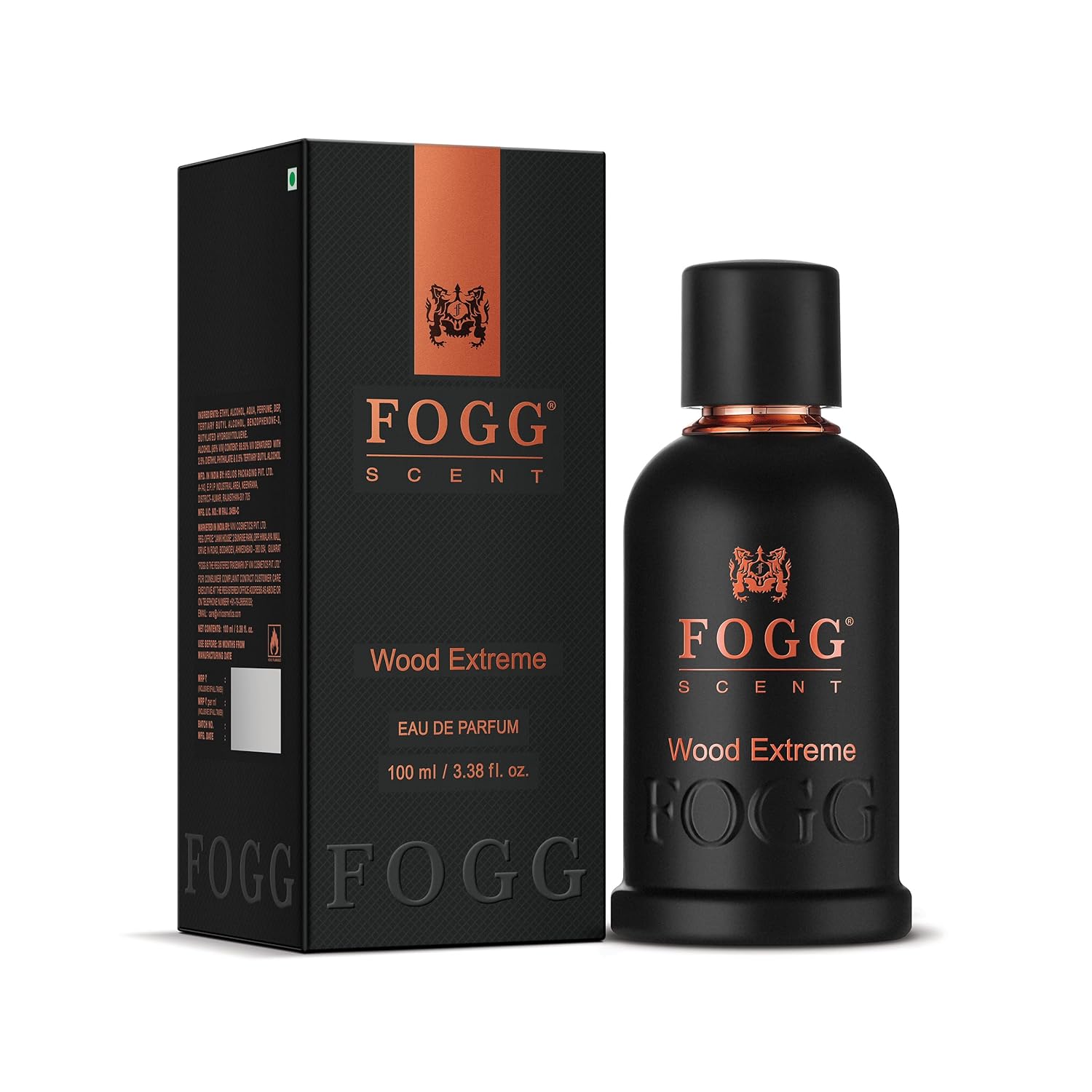 

Fogg Scent Wood Extreme Perfume Spray For Men 100 Ml Long Lasting Fresh Woody Eau De Parfum Everyday And Special Occasion Fragrance