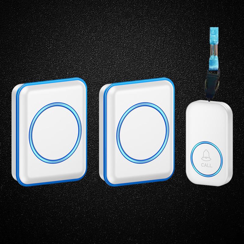 Wireless Elderly Call Button & Pager for Long-Distance Bedside Care Standard
