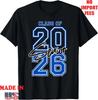 Class of 2026 Senior - 2026 Graduation T-Shirt, Gildan Tee, Kid Adult Tee