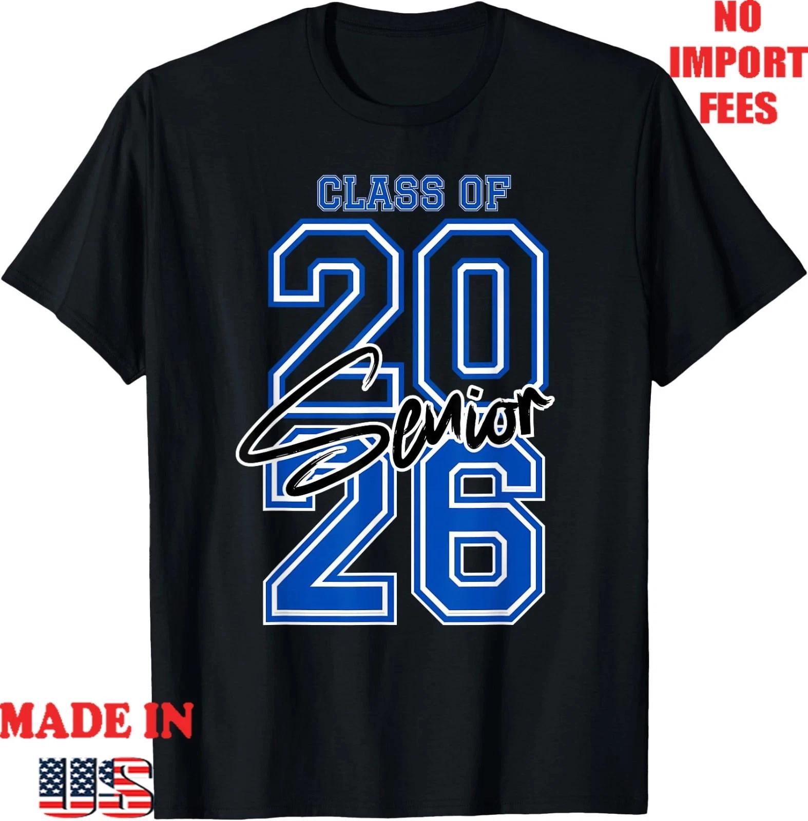 Class of 2026 Senior - 2026 Graduation T-Shirt, Gildan Tee, Kid Adult Tee S