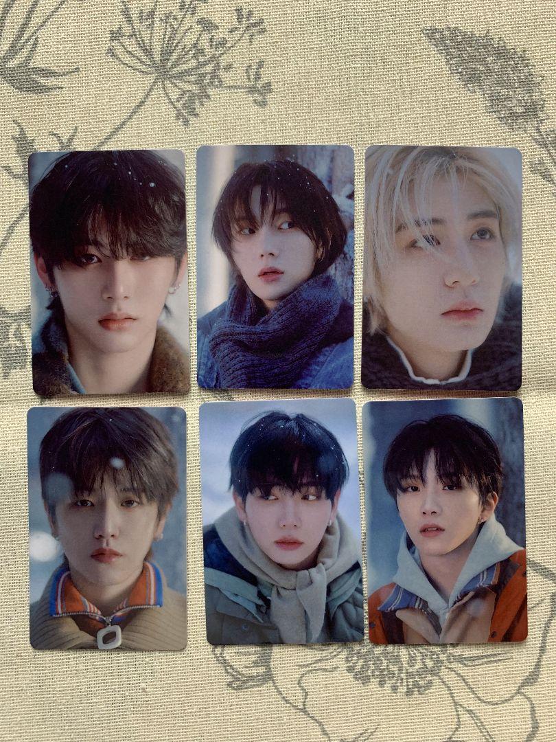 

[USED] BOYNEXTDOOR KCON Japan 2025 Trading Cards (6 Cards)