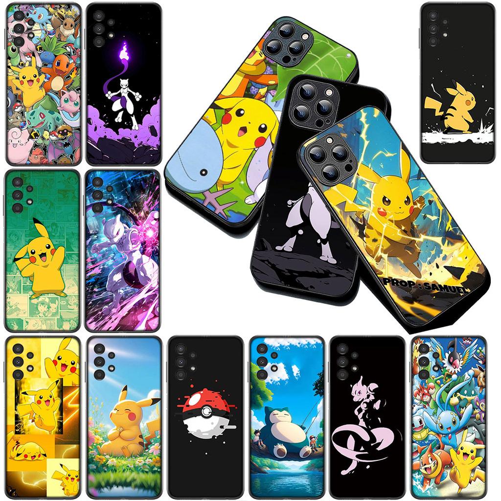 Cover for Xiaomi Redmi Note 13 14 Pro Plus ProPlus 14C 13C Pro+ 5G Casing Phone Case Mewtwo P-Pokemons Mew Two P-Pikachus