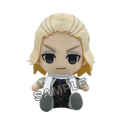 Tokyo Revengers Manjiro Sano Christmas Eve Battle Ver. Chibi Plush Toy