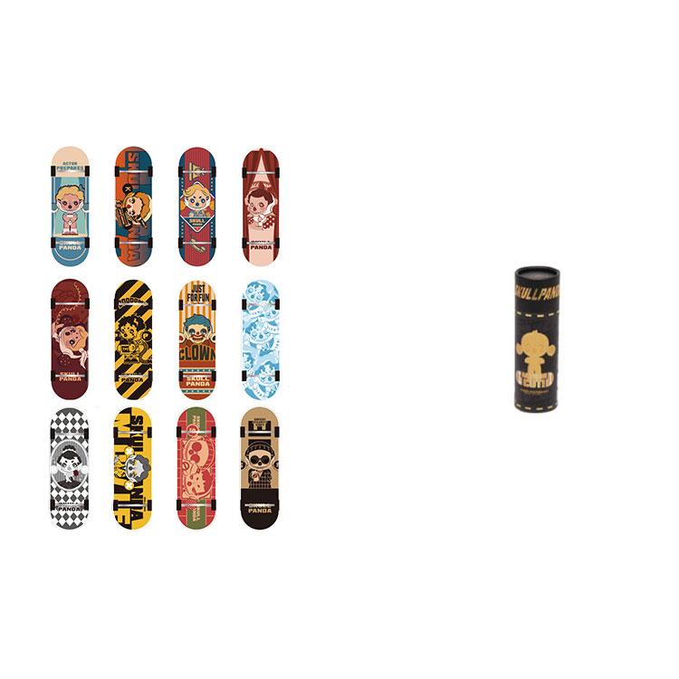 POP MART SKULLPANDA Life Is A Play Collection Fingerboard Mystery Boxes, Single Mystery Box
