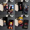 Cover for Samsung Galaxy S25 S24 S23 Fe Ultra Plus S7 Edge A05 A06 A16 A15 A35 Phone Case Akatsuki Deidara Narutos Itachi Uchiha