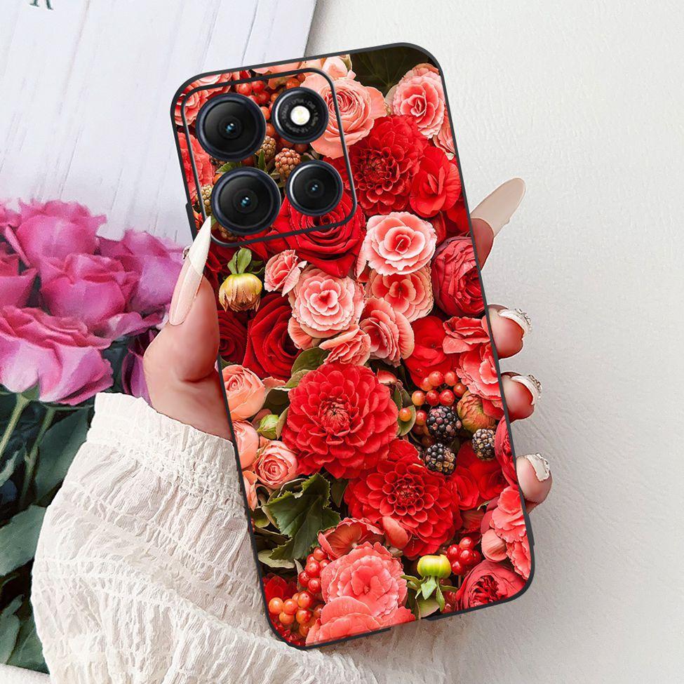 For Moto G86 Power Case Silicone Luxury Fashion Butterfly Love Cute Cool Painted Back Cover For Motorola G86 Power Phone Case
