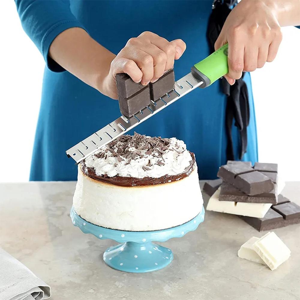 Stainless Steel Cheese Graters Fruit Vegetable Chopper Kitchen Tool Lemon Cheese Vegetable Zester Grater Peeler Slicer