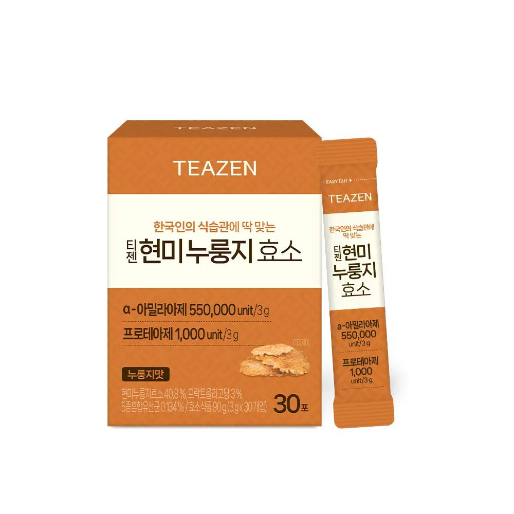 Teazen Brown Rice Nurungji Enzyme 30 Sticks (30-day supply)
