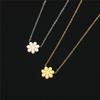 Cazador Gänseblümchen Anhänger Halskette für Damen Mädchen Edelstahl Goldfarbe Choker Kette Schmuck Muttertagsgeschenk 2026