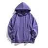Cardigan Sweater Men's Spring and Autumn Jacket Men's Clothes Hooded Sweater