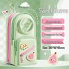 2026 Trendy Large Capacity Multifunctional Pencil Case for Girls and Students