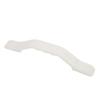 RV Grab Handle Entry Door Assist Handle Bars Multi Functional Impact Resistant for Trailer Boat Home Milky White