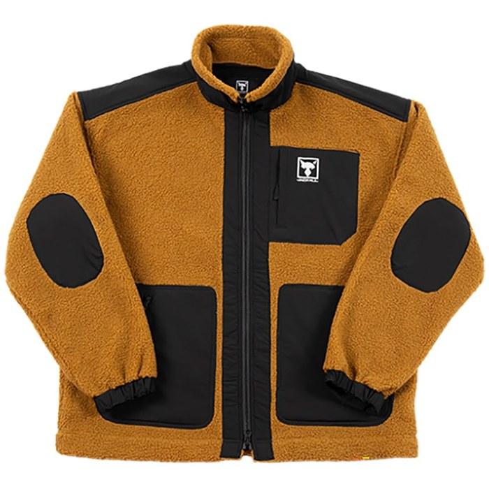 [Jackall] Wind Block Fleece Jacket JA-A001 (Mustard) L