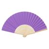 Handmade Kids Drawing Wedding Folding Chinese Style Paper Fan Hand Held