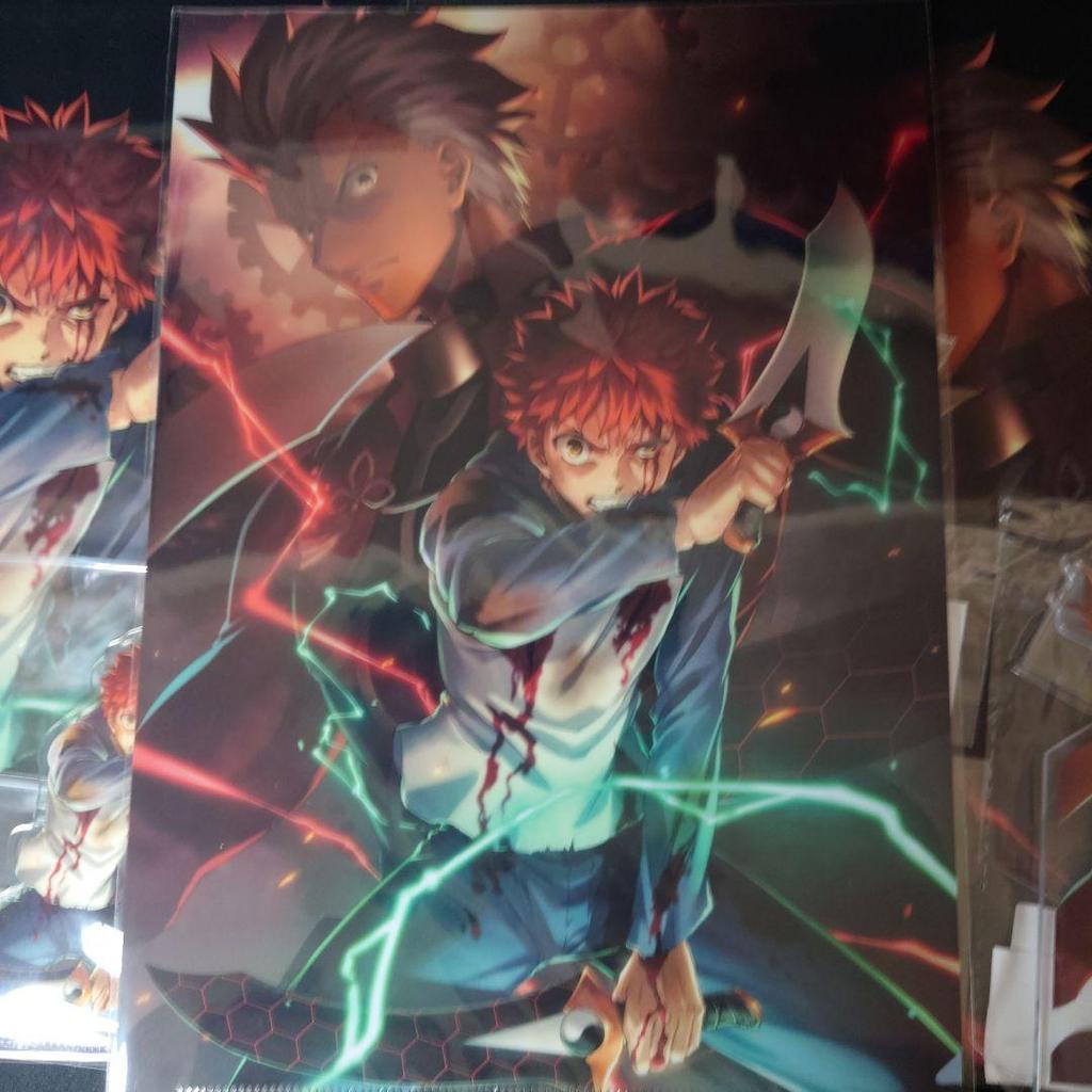 [USED] Fate UBW 10th Anniversary Lottery Goods Set of 11