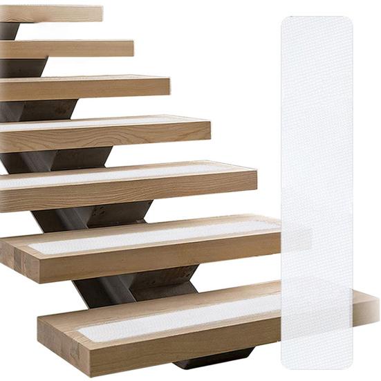 1 Set Stair Sticker Oilproof Waterproof Anti-slip Floor Sticker Luminous Wear-Resistant Protection