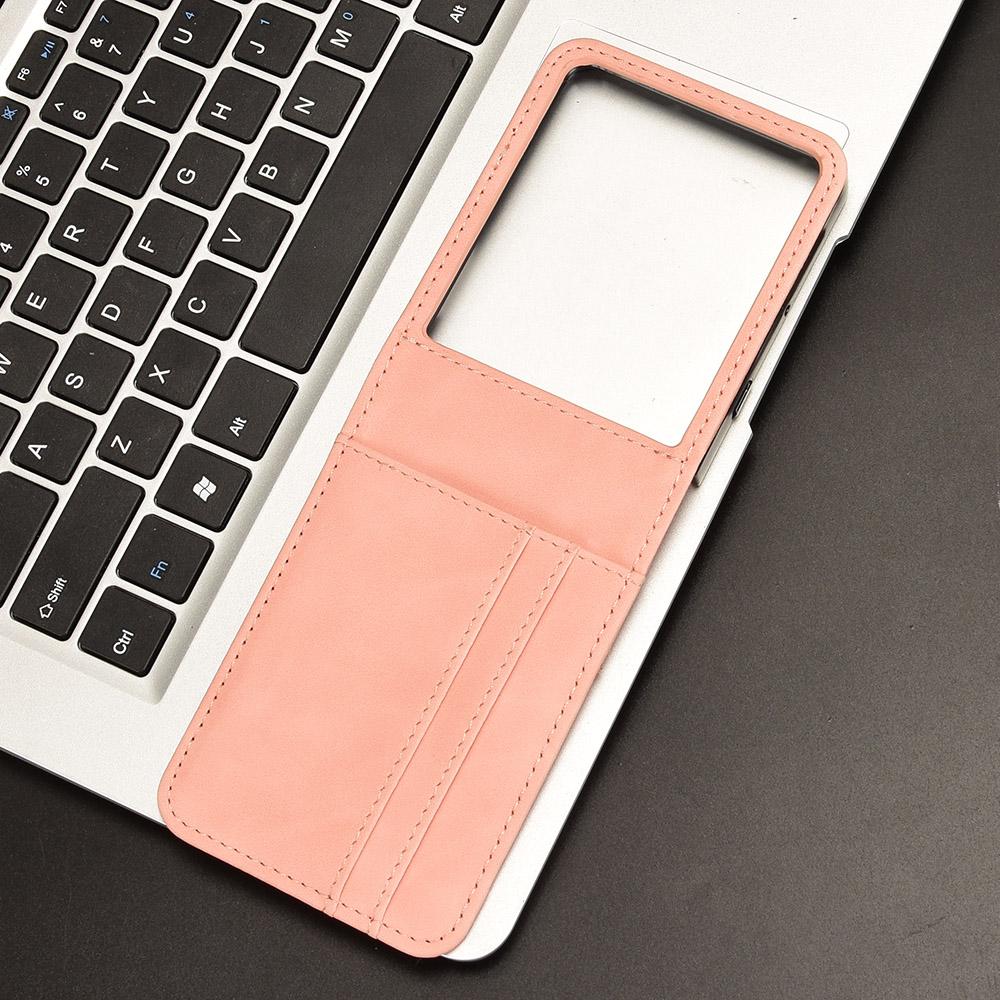 Für Motorola Razr 60 Ultra 5G/Razr Ultra 2025 5G Hülle Trennbares Design Kartenfach Leder+PC Handyhülle