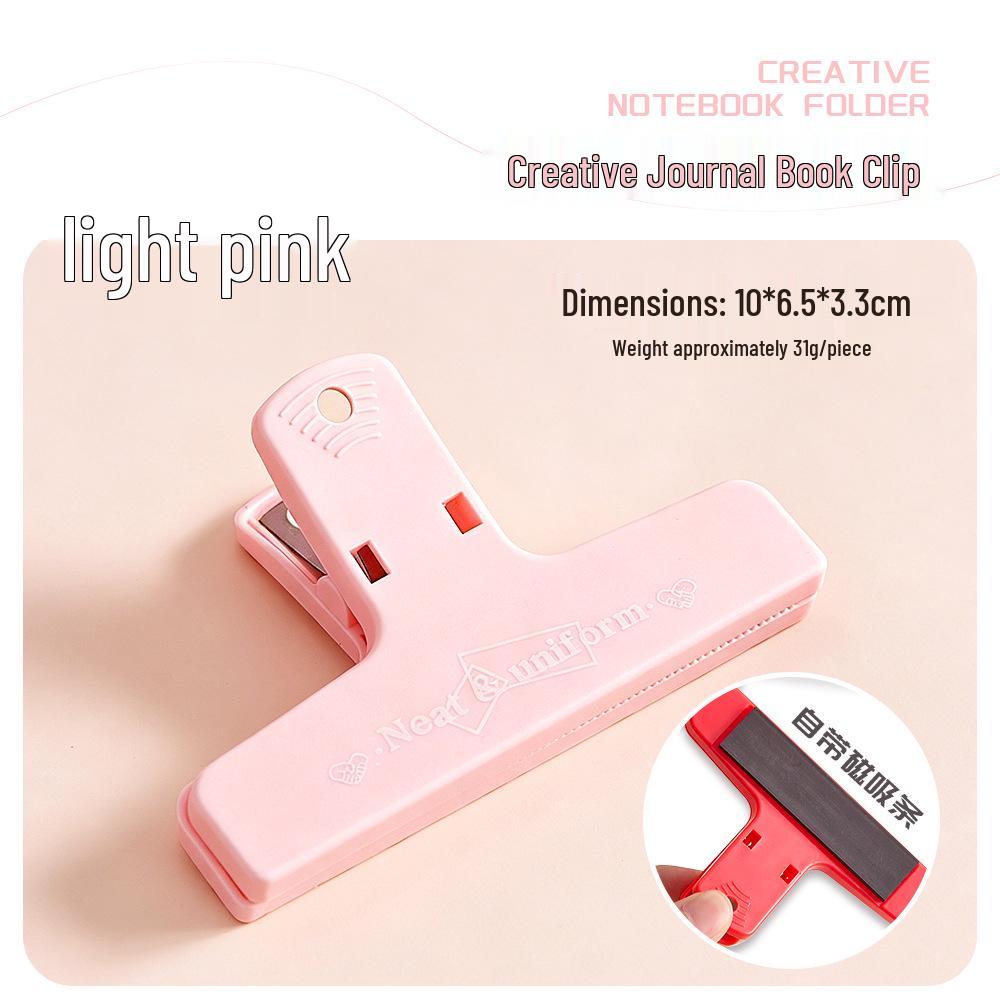 Multifunctional Magnetic Clip for Storage and Sealing
