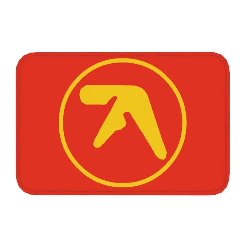 Custom Aphex Twin Doormat Anti-Slip Entrance Kitchen Bathroom Door Floor Mat Garden Rug Carpet Footpad