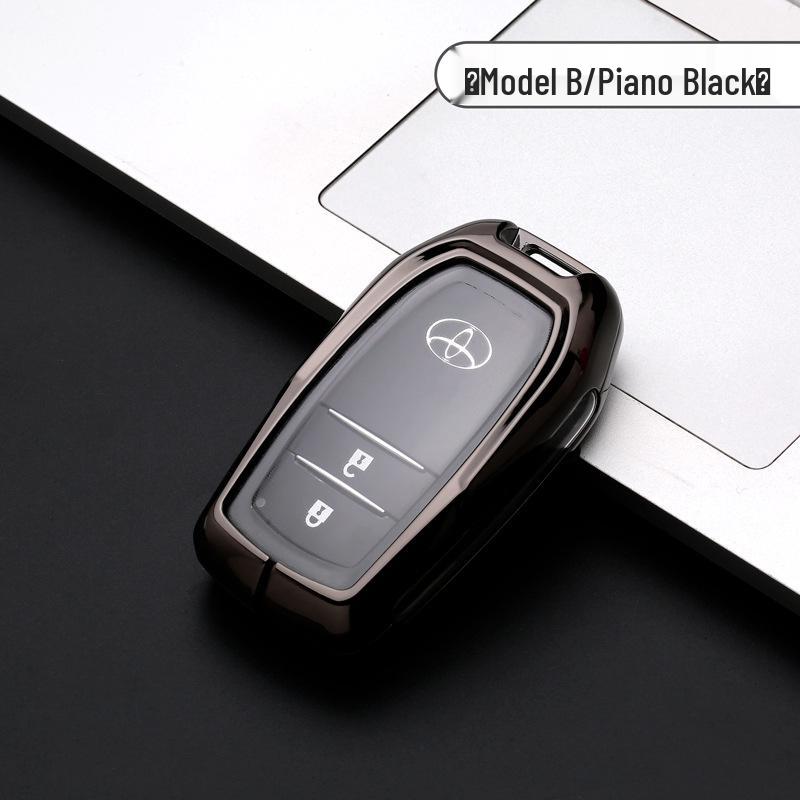 

Toyota Key Cover for Camry, RAV4, Corolla, CHR, Highlander - Shell & Buckle Design