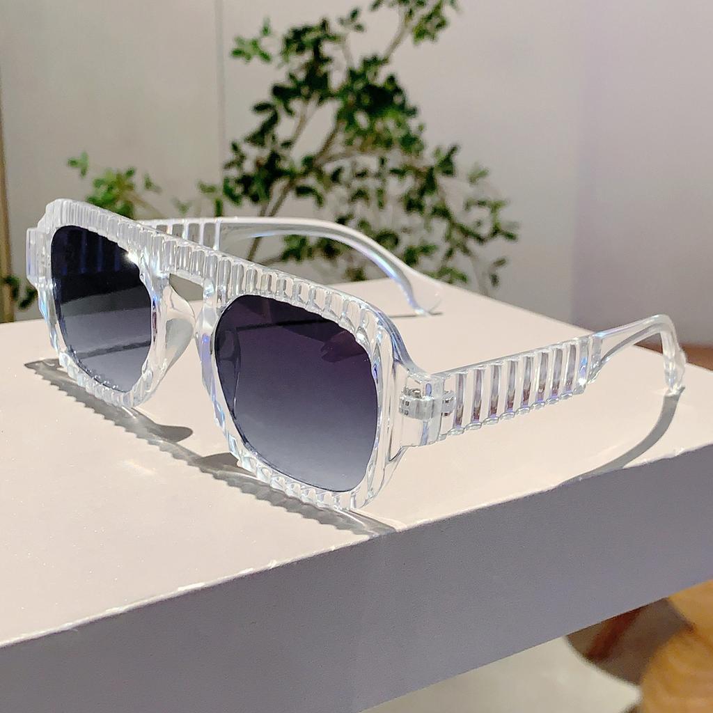 Retro Pilot Black Sunglasses New In Women's Decor Shades Ins Trendy Fashion Brand Design Sun Glasses for Travelling