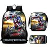 Transformers, Bumblebee Bag High Definition Multi-Function Oxford Lightweight Backpack