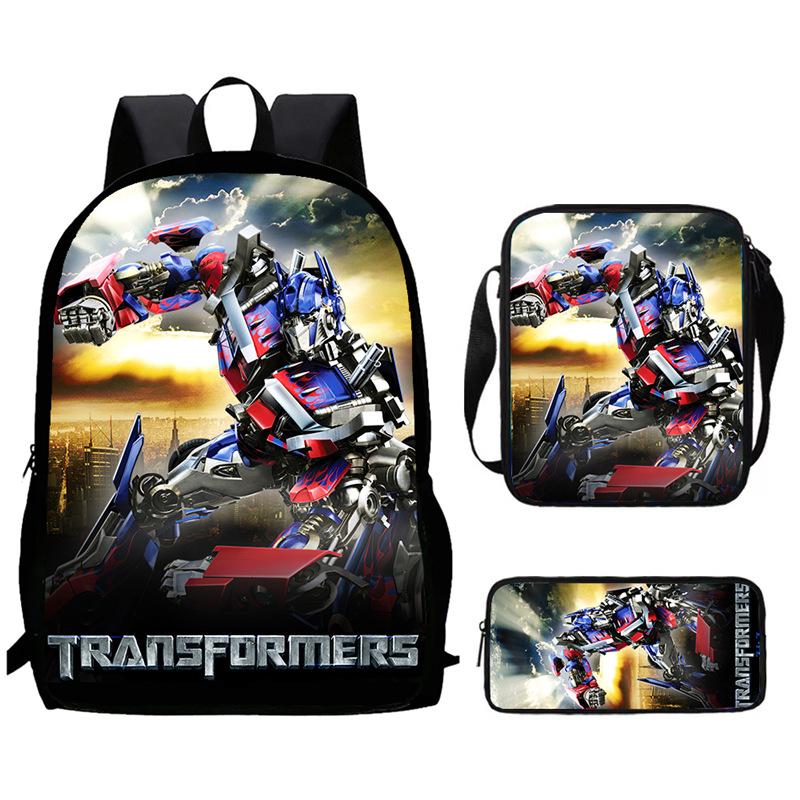 Transformers, Bumblebee Bag High Definition Multi-Function Oxford Lightweight Backpack